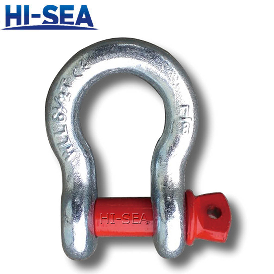 G209 Screw Pin Anchor Shackle